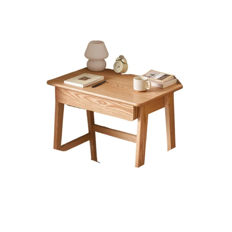 

All solid wood desk oak home desk small apartment dresser study writing table L7168