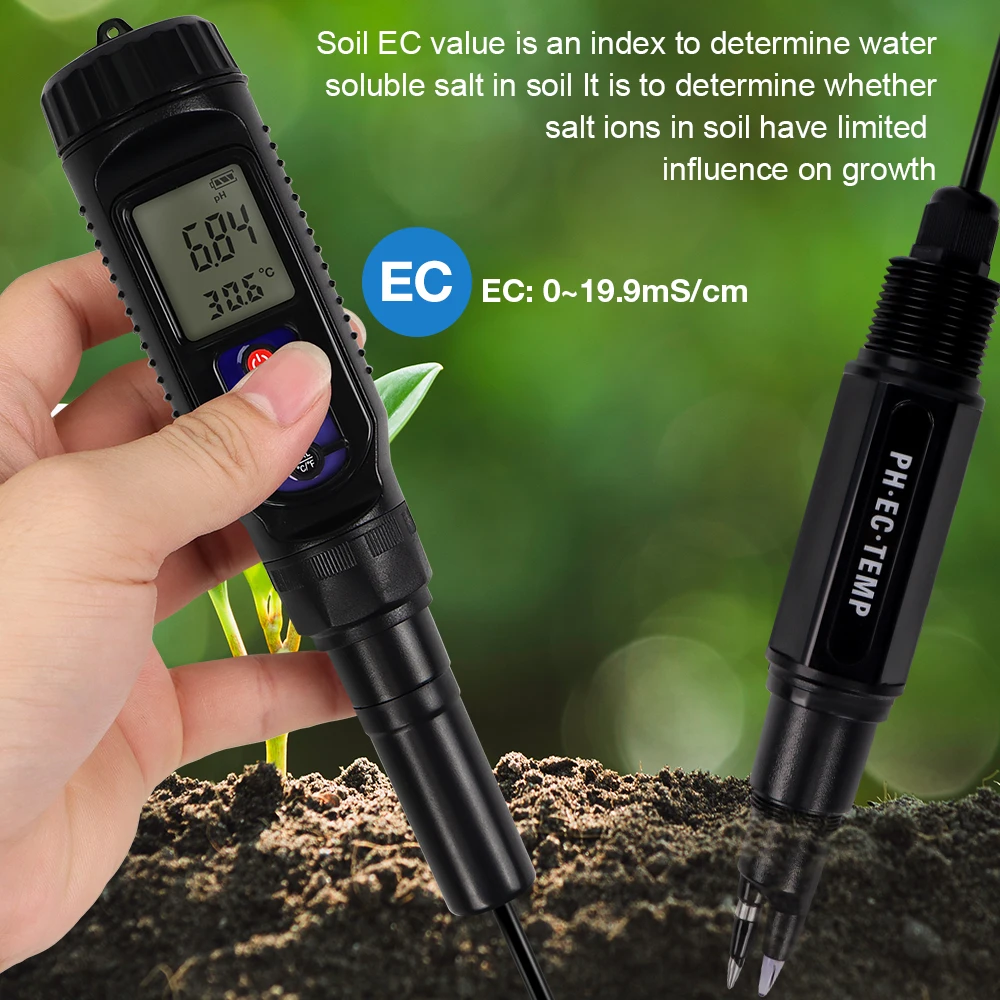Digital Ph Meter Mu… - image