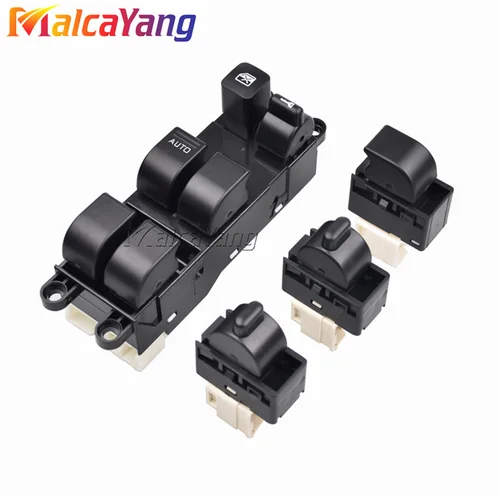 Interruptor de control maestro de elevalunas eléctrico 25401-2M120 254012 M120 para camioneta Nissan Navara Bluebird Sunny Primera B14 D22