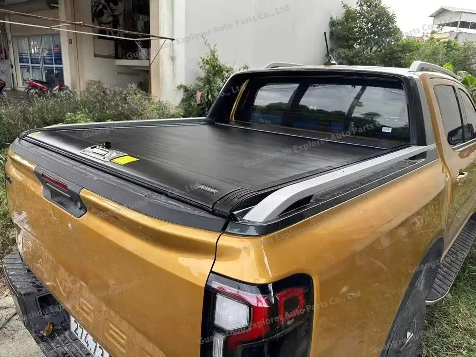 4X4 Plastic Roll Bar For Ranger 2022 T9 Next Gen Black Anti Sport Bar For Ranger 2022-2025