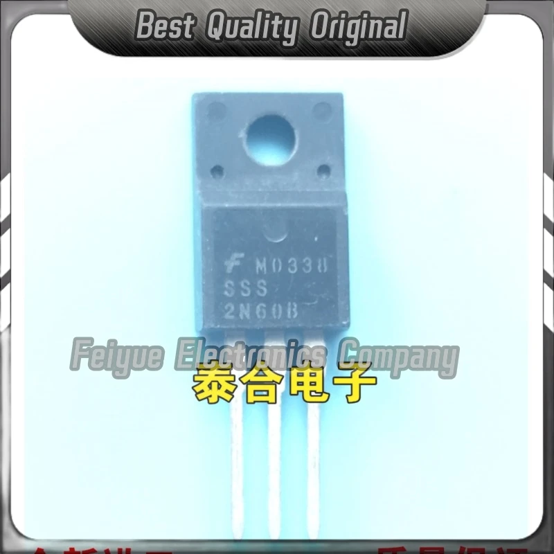 5PCS-20PCS SSS2N60B FQPF2N60C TO-220F MOS 2A/600V Migliore qualità originale importato