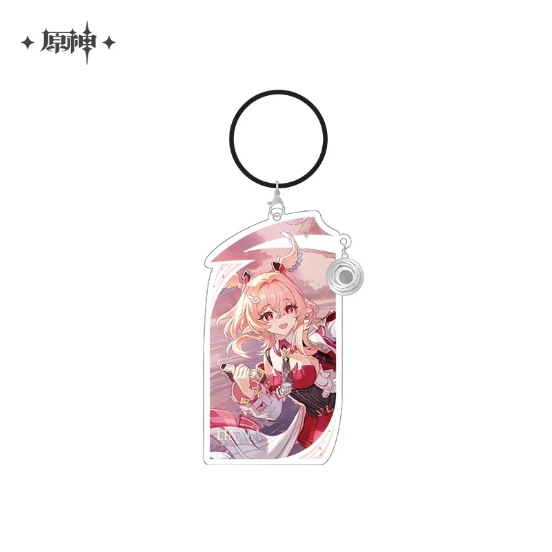 Genshin Impact Cosplay Linnea Feng Gui's Chen Yu Series Cartoon Anime and Video Game Merchandise Decorative Gifts 4