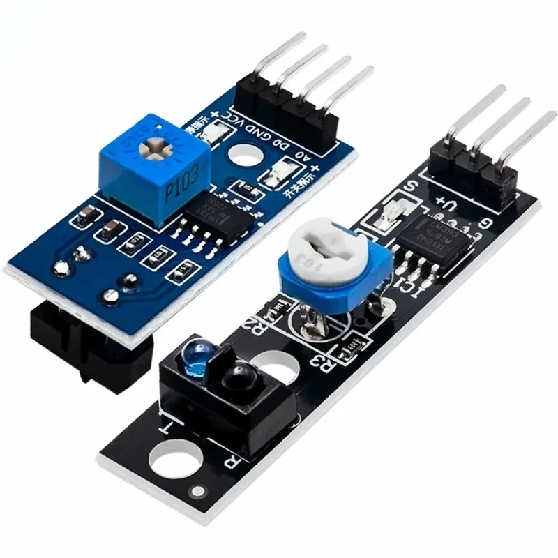 1 Channel TCRT5000 IR Photoelectric Switch Barrier Line Track Module Infrared Obstacle Avoidance Sensor For Arduino DIY