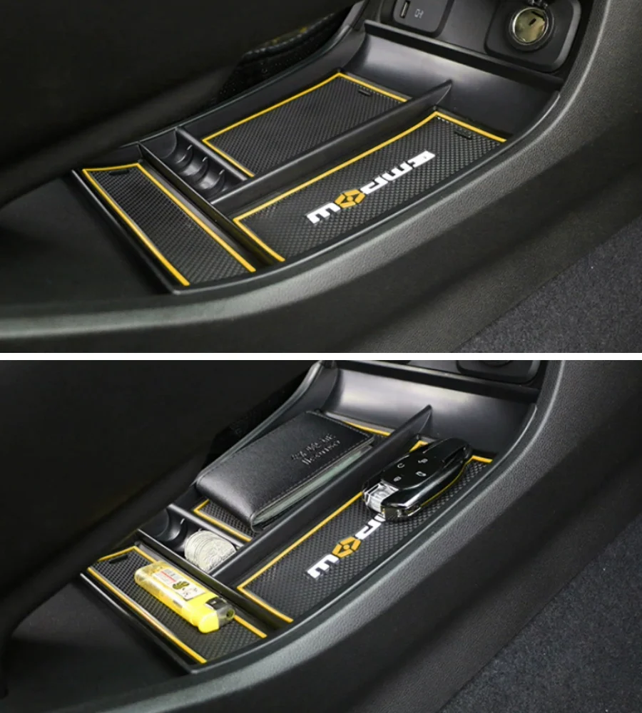 For Trumpchi GAC Empow 2022 2023 Interior Accessories Central Storage Box Pallet Armrest Container Box Cover