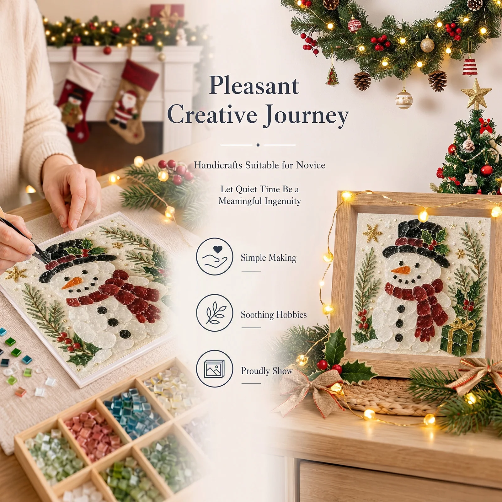 DIY Mosaic Art Craft Set 8 Pro - огляд і ціна Art Craft Project