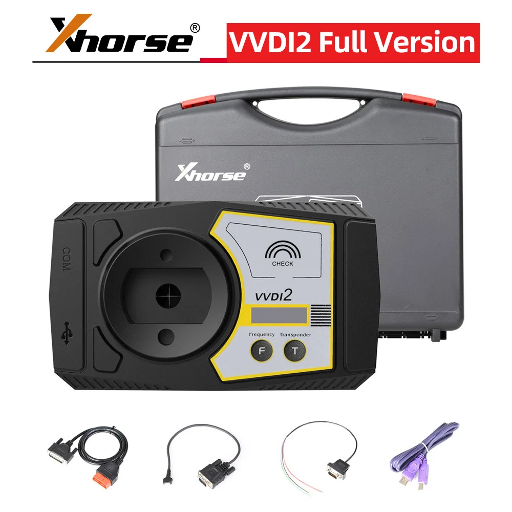 V7.3.6 Xhorse VVDI2 Full Version 13 Software Activate for VW for Audi for BMW for Porsche