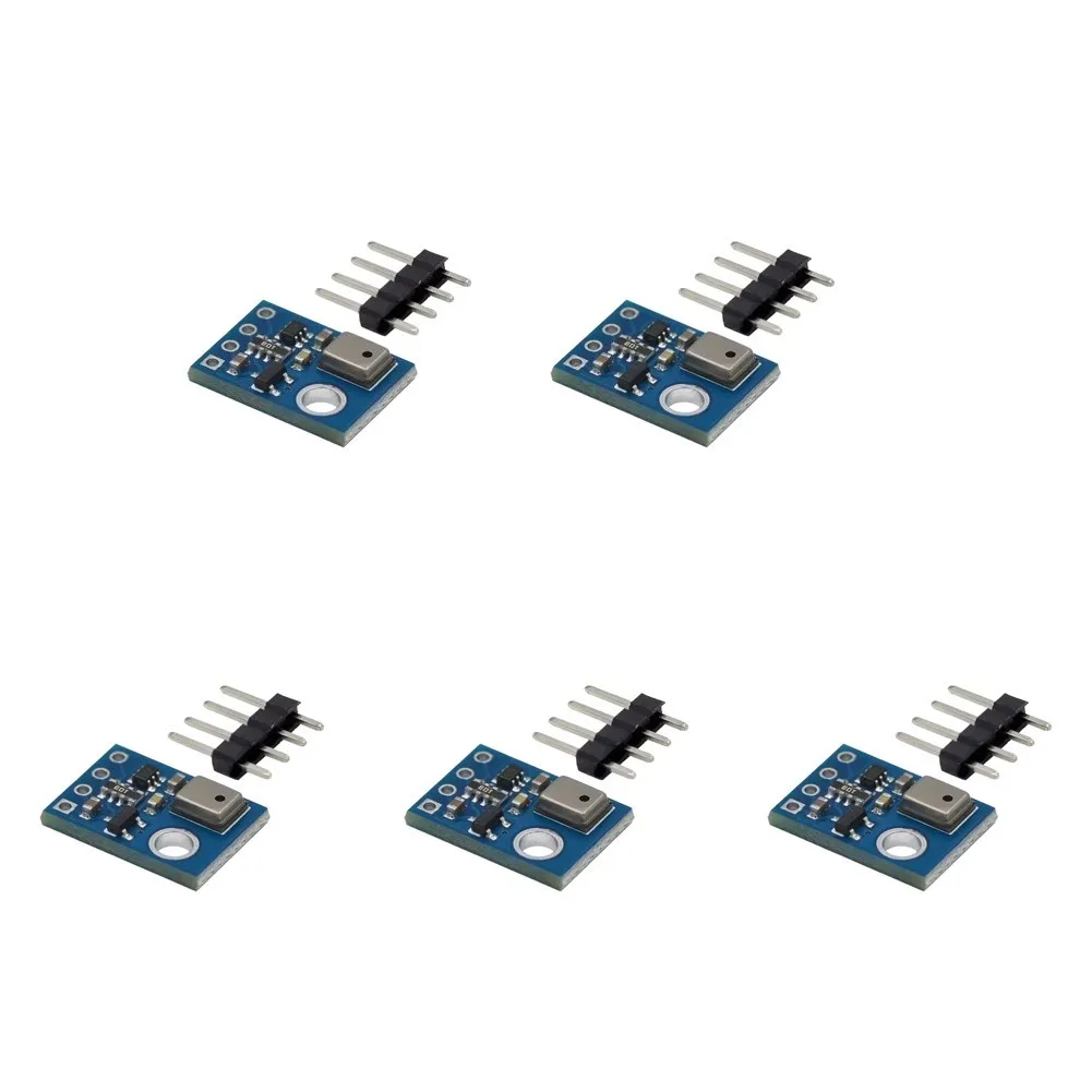 AGS10 TVOC Air Sensor I2C Output Module for Smart Air Quality Devices 0-99999 ppb 3.0-6.0V 75mW 0-50C 15x10.6mm
