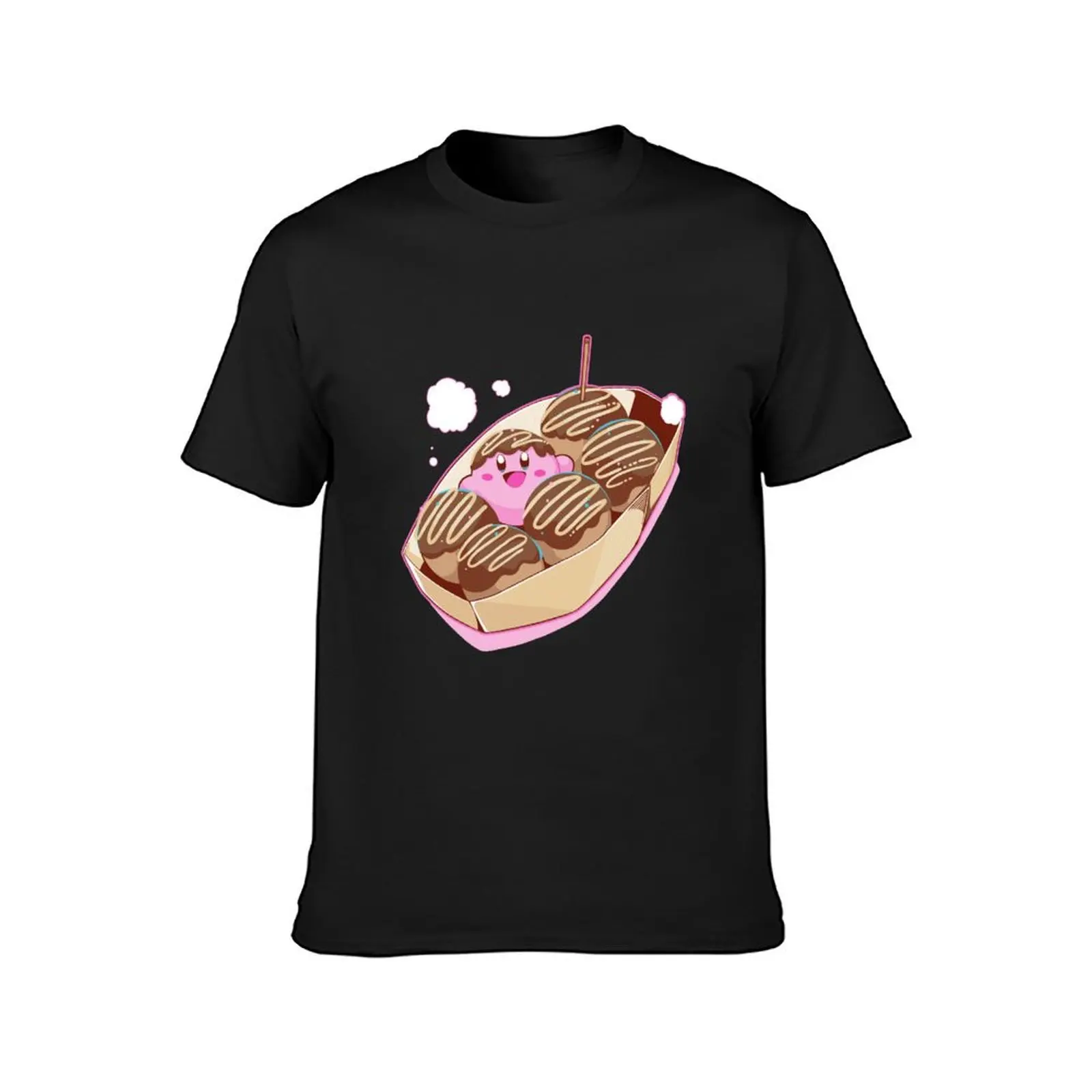 Takoyaki T-Shirt korean fashion for a boy sports fans mens t shirt graphic