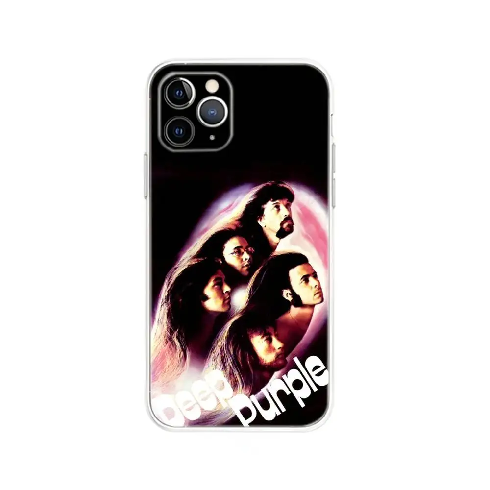 رأس آلة D-Deep Purple لهاتف iPhone 17,16,15,14,13,12,11 Plus,Pro,Max,XR,XS,X,7,8 Plus,SE,Mini حافظة هاتف رفيعة وشفافة #2