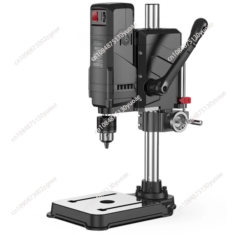 

Настольная дрель, небольшой бытовой 220 В, промышленный многофункциональный верстак высокой мощности, высокоточный сверлильный станок