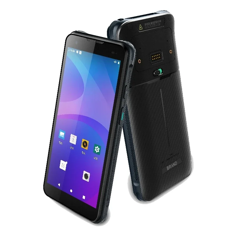 

CARIBE PL-60L 4G Handheld Terminal 2D Bar Code Reader 1D Laser Scanner Android PDA with 8000mAh Battery