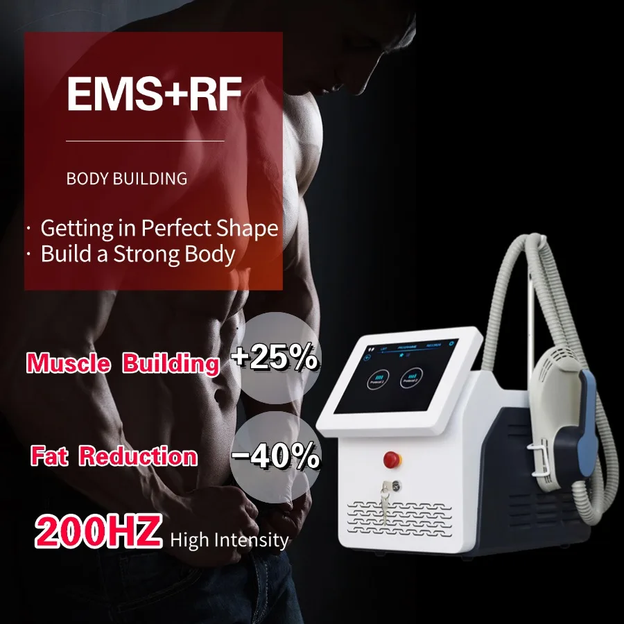 

Tea Ems Slim Sculpt Muscle Stimulation Emslim Neo Activation Ems RF Sculpting Machine 200 hz