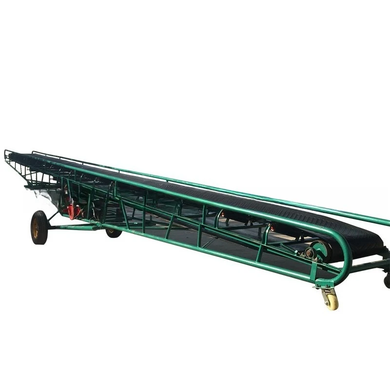 Small belt elevator, electric lift belt conveyor