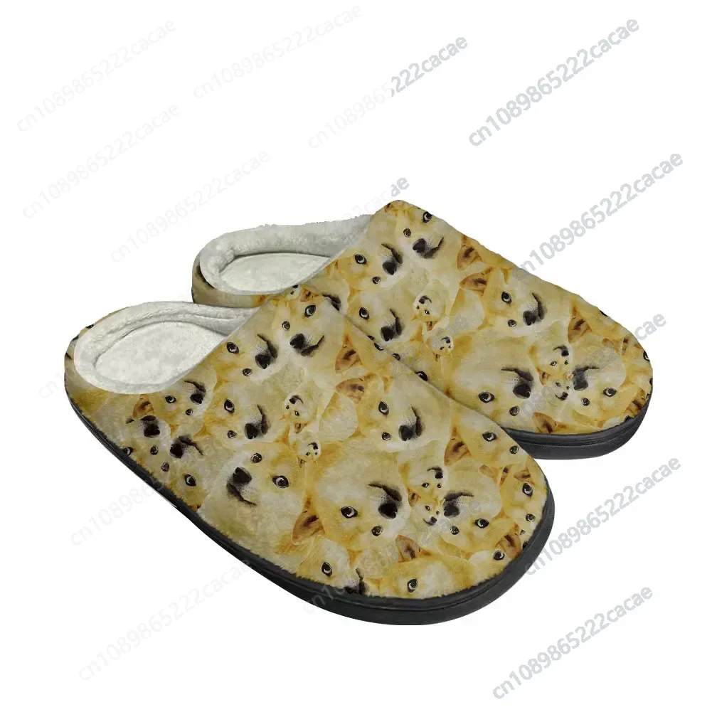 Hot Doge Nieuwste Mode Katoen Custom Slippers Heren Dames Sandalen Pluche Casual Houden Warme Schoenen Thermisch Comfortabel Slipper