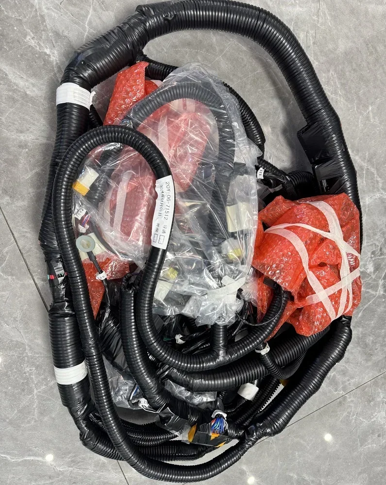 20Y-06-71512 PC200-7 PC220-7 Inner Wiring Harness Excavator Internal Wiring Harness