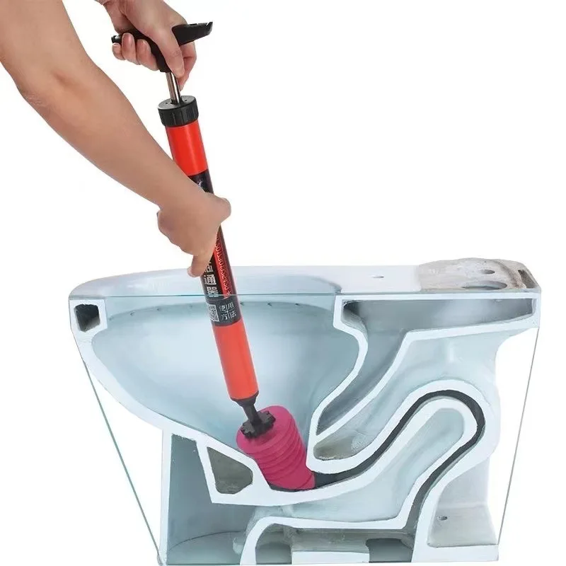 Household Portable Bathroom Toilet Kitchen Drain Blockage Unclogging Tool