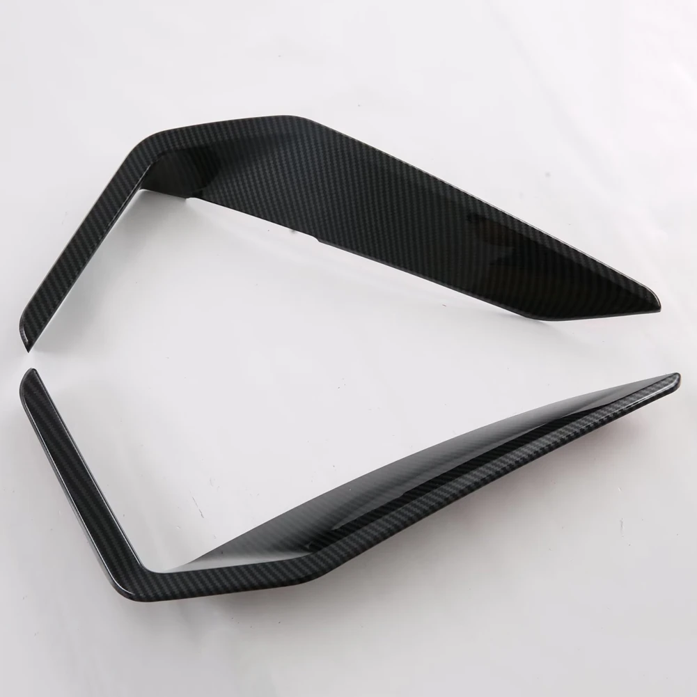 

Classy-для BMW X1 U11 2023 2024 Xline, передний бампер, вентиляционное отверстие, разделитель, противотуманная фара, решетка, накладка, запасные части - карбон