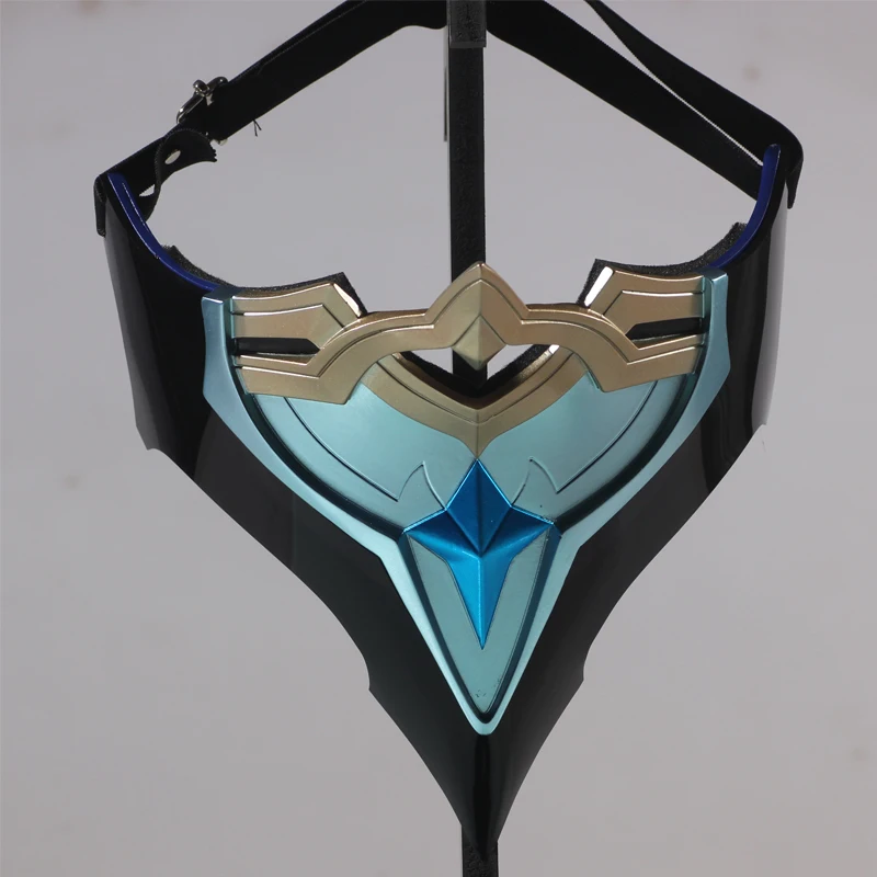 Genshin Impact Fatui Il Dottore Cosplay Eyepatch Mask Fiberglass Prop