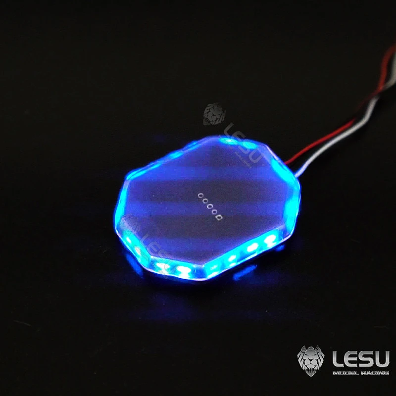 LESU für 1/14 Tamiya LED mit rot, blau und gelb wechselnden Modi, Warnleuchte für Feuerwehrfahrzeuge, Deckenleuchte – Detail 5