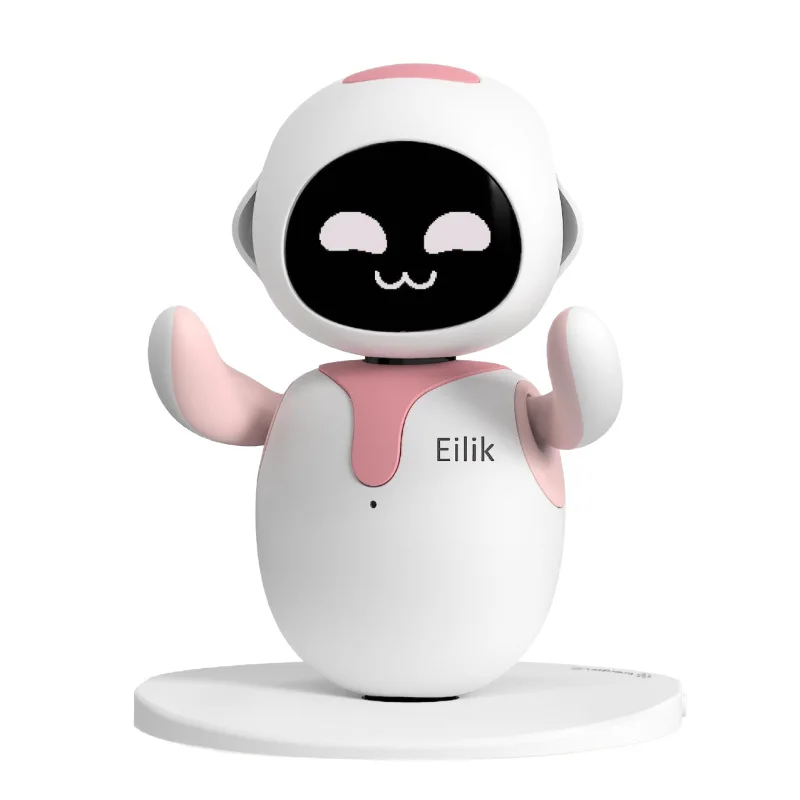 Robot Compagnon De Bureau Intelligent à Ia - Animal De Compagnie électronique Avec Chat Vocal Et émotions Dynamiques - Gadget Technologique Interactif Et Créatif for La Maison Et Le Bureau(Purple Robot Compagnon De Bureau Intelligent à Ia - Animal De Compagnie électronique Avec Chat Vocal Et émotions Dynamiques - Gadget Technologique Interactif Et Créatif for La Maison Et Le Bureau(Purple