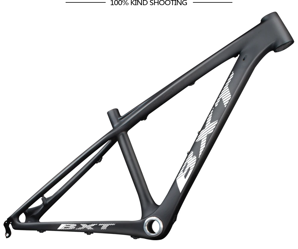 Chinese Carbon  Fiber Mountain Bicycle Frame 26er super light carbon mtb frame 14inch bicycle frame