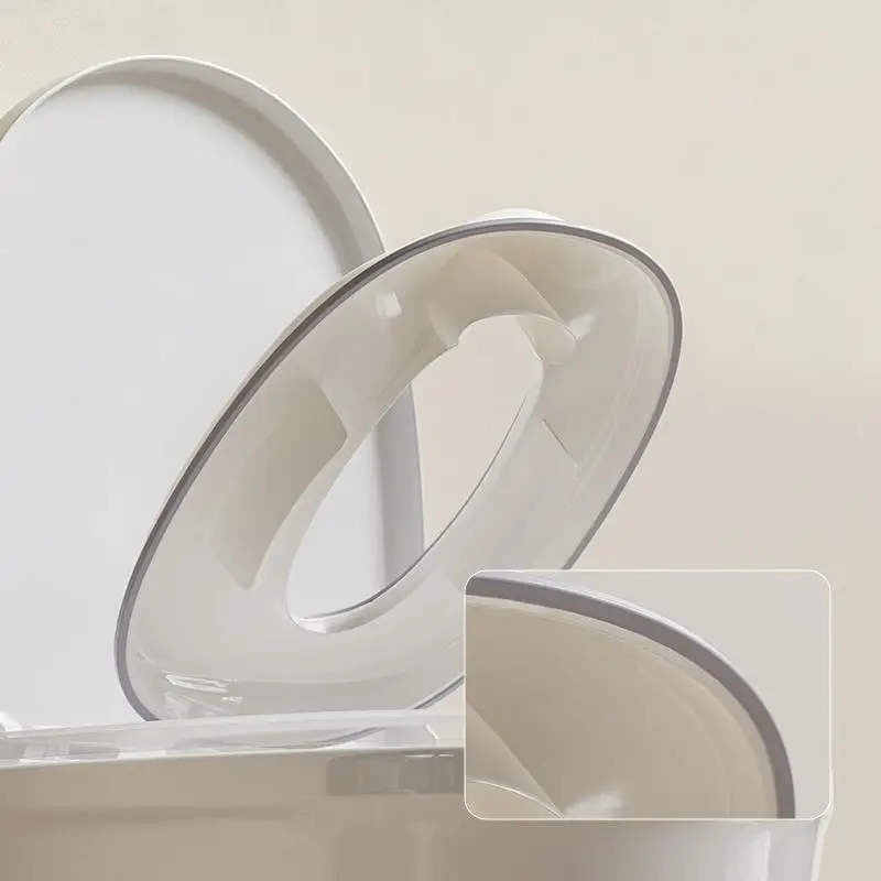 

1 Set Splash-Proof Potty Seat Universal Children's Portable Toilet Seat For Boys And Girls Household Toilet Seat Cushion