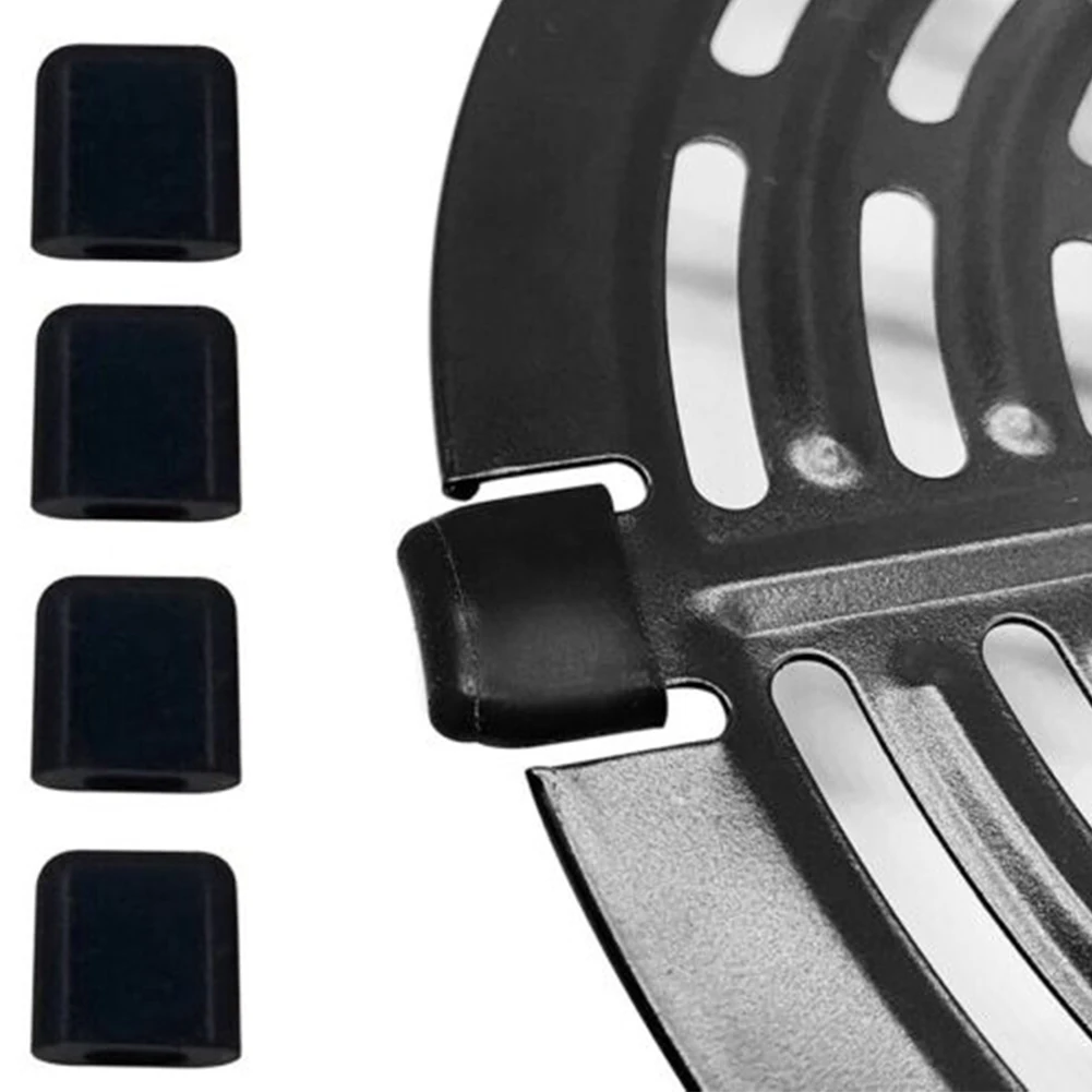 10Pc Air Fryer Rubber Bumpers For Grill Pan Rubber Bumpers Scratch Protection Cover Air Fryer-Tray Replace Parts Kitchen Tools