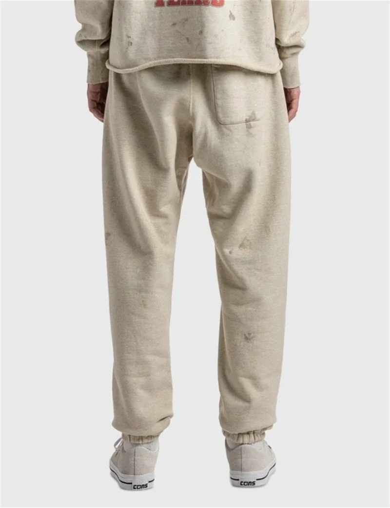 Apricot Saint Blood Of The Son Sweatpants Men Women Oversize Jogger Drawstring Pants