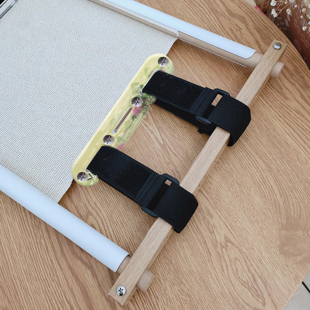 مقاطع الملابس الاكريليك الخياطة عدد وأدوات الخياطة عبر غرزة الخياطة إطار عرض للقماش مع ضمادة تمتد أداة المسمار مفك البراغي