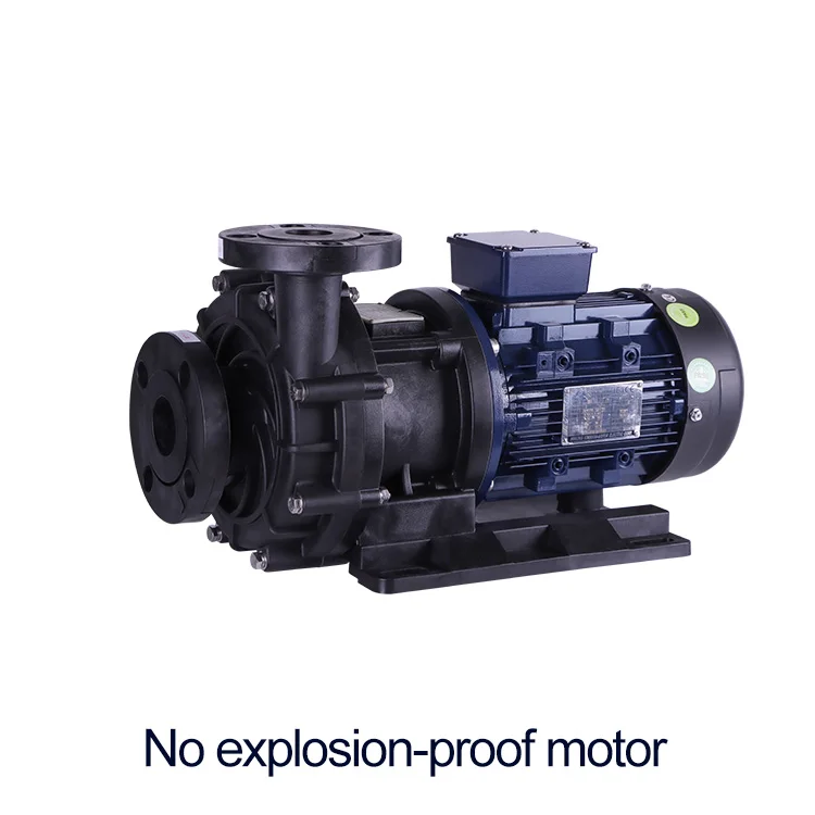Pompa centrifuga ad azionamento magnetico antideflagrante di alta qualità per pompa centrifuga chimica resistente