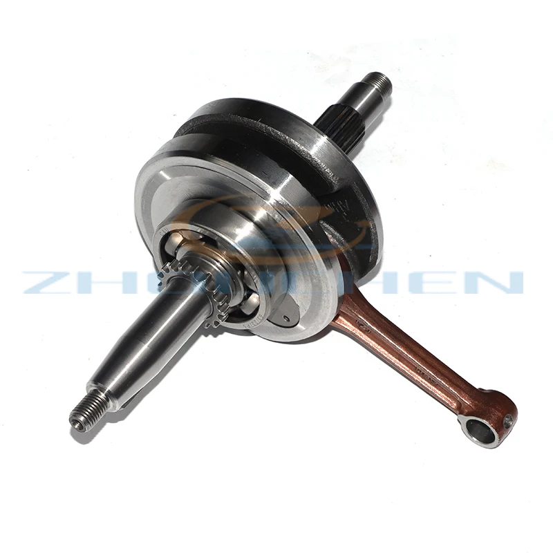 Motorcycle Crankshaft For ZongShen ZS 1P60YMJ W150 155Z 150cc 155cc Horizontal Kick Starter Engines Dirt Pit Bikes