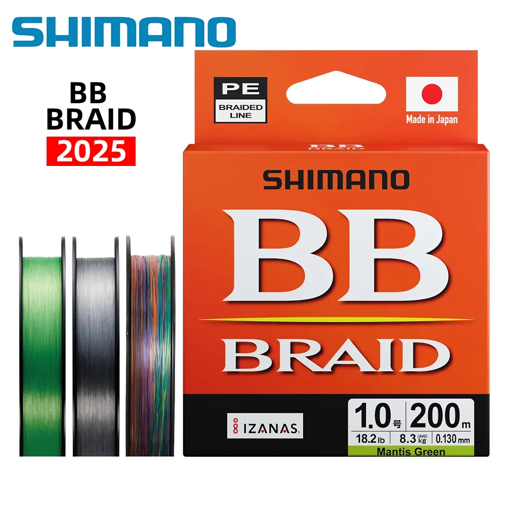 Shimano Bb Braid 4X… - image