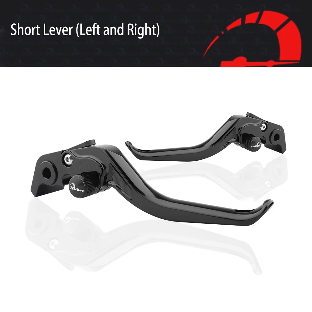 FIT For 675SR-R 675SS 500SR VOOM 2024-2025 Motorcycle Accessories Adjustable Short Handle Brake Clutch Levers Set