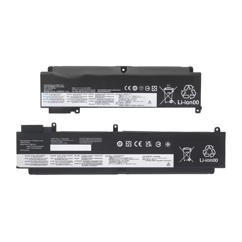 

Аккумулятор для ноутбука Lenovo T460s, совместимый с T470S, 01AV406, 00HW023, 00HW024, 00HW025, 00HW022, 01AV407, SB10J79004, SB10F46463, SB10J79002