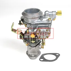 Solex stlye Carburetor Fits Jeep Willys CJ3B CJ5 CJ6 134 ci F-Head 17701.02 1 Barrel