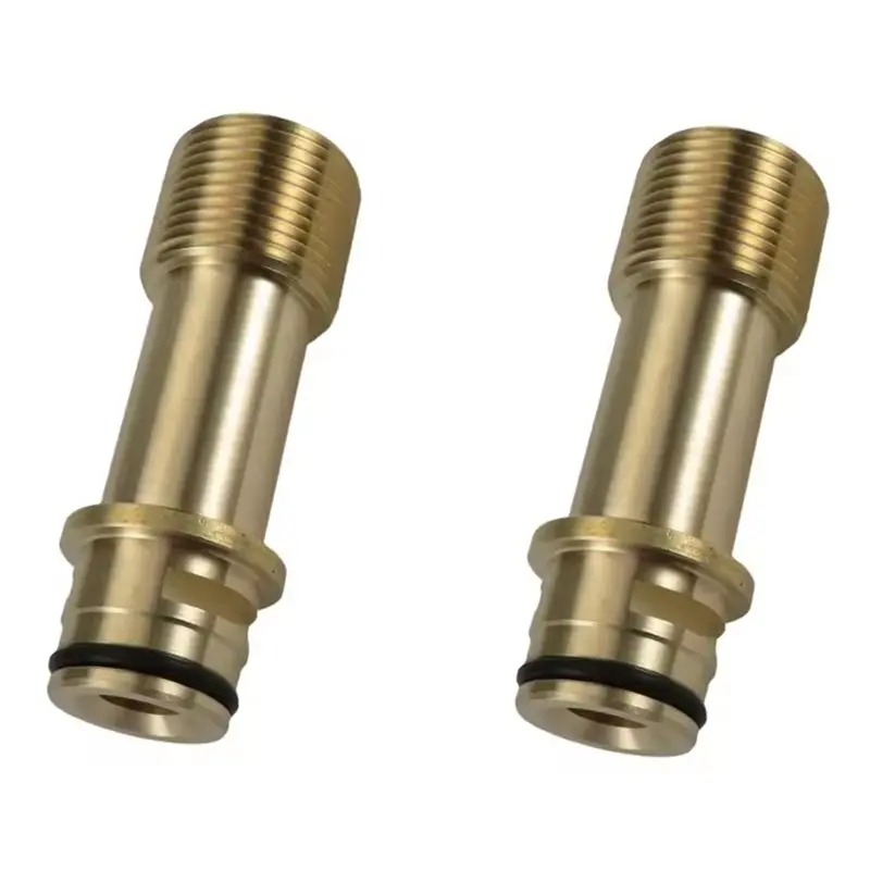AB34-2 Pcs Brass Water Outlet Tube Assembly 308862007 For Ryobi RY141600 Pressure Washer