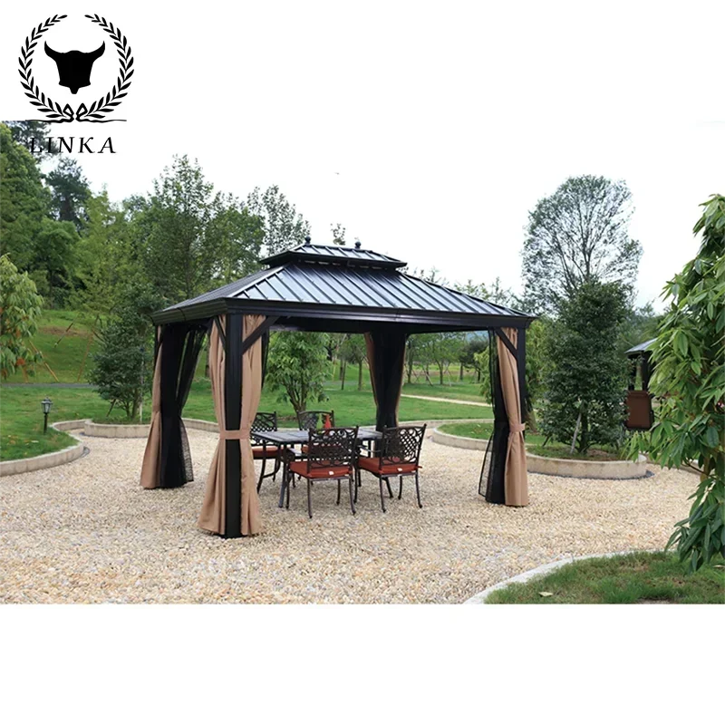 Gartenhaus möbel Outdoor Aluminium Freizeit pavillon