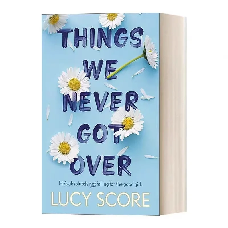 Things We Never Got Over by Lucy Score Paperback Book in English