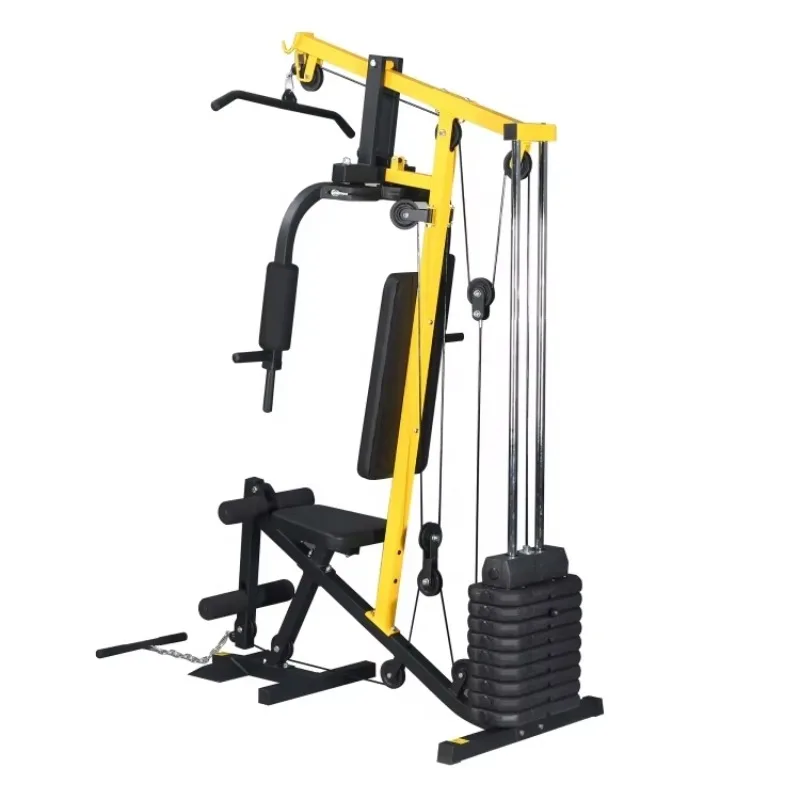 

Home Multi Gym Equipment, Multifunctional Fitness Machine Station