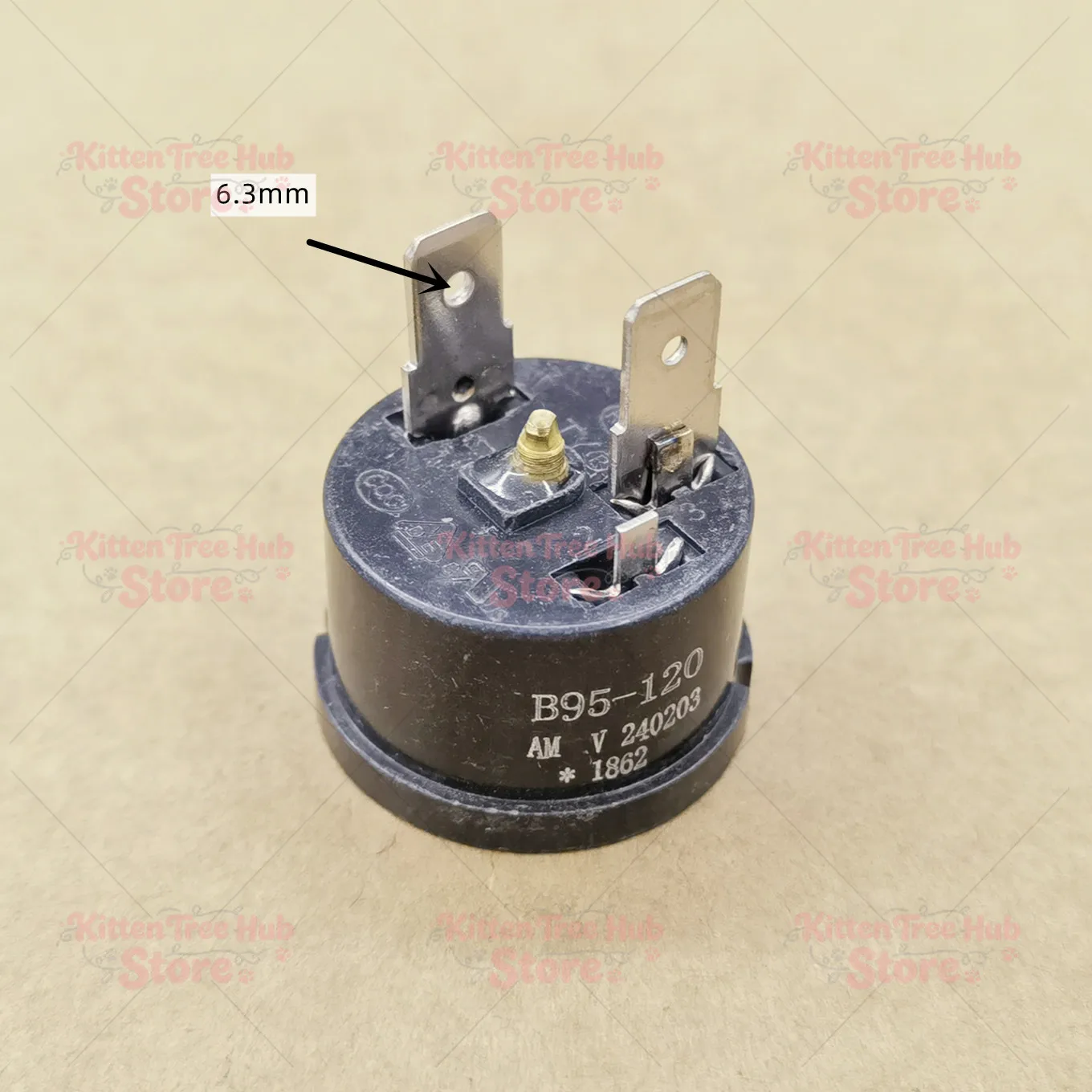 Refrigerator Freezer Compressor Overheating Overload Protector