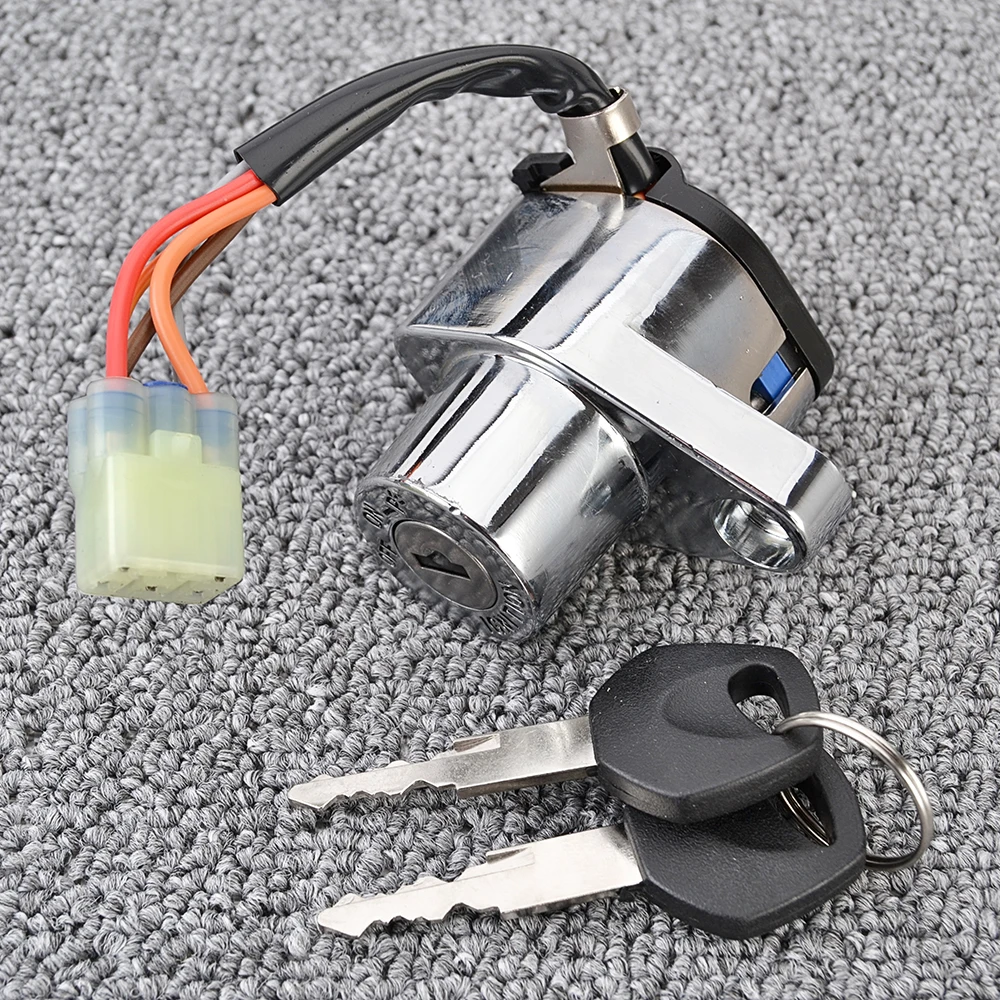 For Suzuki VZ800 Marauder Ignition Switch Lock Key For Suzuki VL125 VL250 VL1500 VL1500T Intruder C90T LC C1500 Boulevard C90