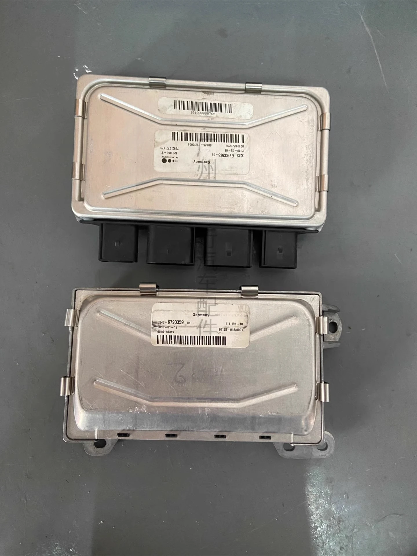 

Модуль рулевого механизма F02 730Li740ll750L6 Передний рулевой компьютер GT528i535 Задний