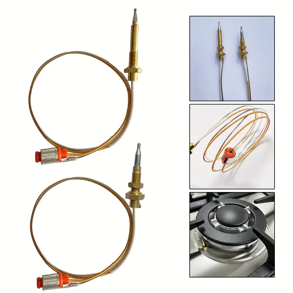 Copper Head Heading Screw Thermocouple Gas Burner For Sabaf Built In Stove Tools Stove Head Ignition Needle Flameout Protection