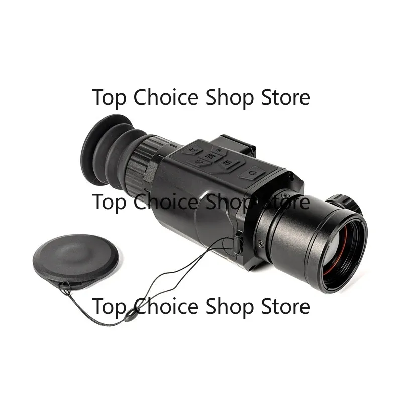HT-C18 Thermal Imager for Hunting In-frared Adjustable Focus Day and Night Aiming Lens Outdoor Infr-ared Thermal Camera