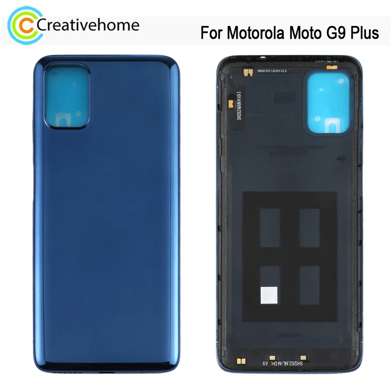 High Quality Battery Back Cover for Motorola Moto G9 Plus XT2087-1