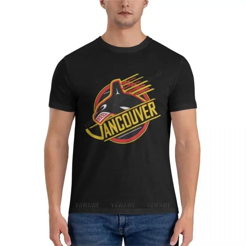 RARE: Vancouver Hockey - Retro Canucks Classic T-Shirt mens cotton t shirts mens short sleeve t shirts mens tall t shirts