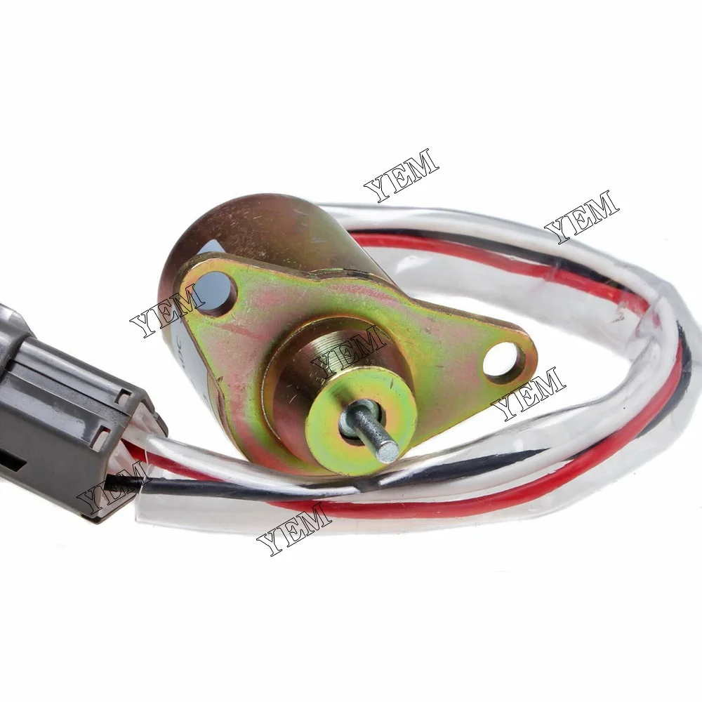 

Brand-New Stop Solenoid Valve For Yanmar 119233-77931 For JOHN DEERE TRACTOR