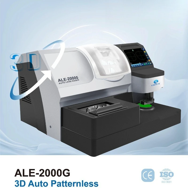Template-free PC lens edging machine, glasses processing edge polishing machine, resin PC glasses edging machine