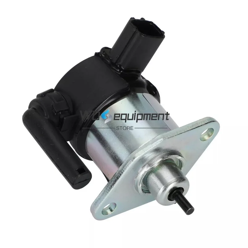 1C010-60015 12V Fuel Shut Off Solenoid For Kubota M8200 M8540 M9000 M9540 M95S M95X Accessories 1C010-60016 1C010-60017