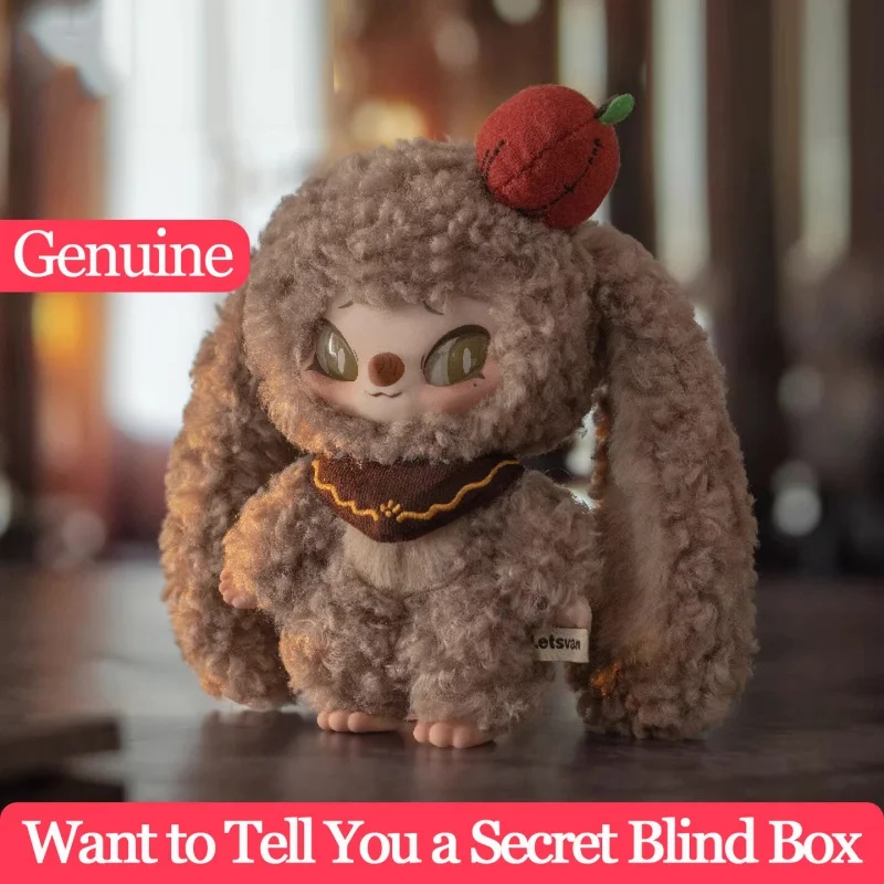 

Siinono Want To Tell You A Secret Series Blind Box Mystery Box Toys Cute Action Anime Figure Kawaii Model Desk Ornament Gift